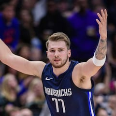 El mejor Luka Doncic en la NBA no evita la derrota de los Mavs