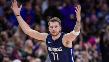 El mejor Luka Doncic en la NBA no evita la derrota de los Mavs