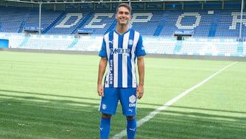 Denis Suárez en Mendizorroza.