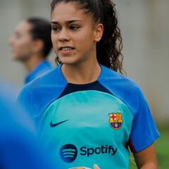 Ari Arias, una joya de La Fábrica que ya ‘golea’ en el Barcelona