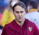 Lopetegui y Augustinsson, bajas en Mestalla por 'indisposición'