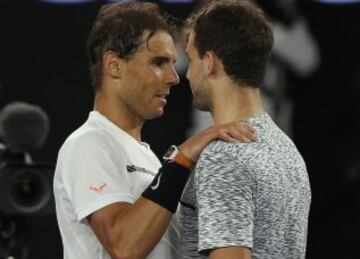 Nadal books final spot against Federer with win over Dimitrov