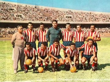 La mayor goleada del Rebaño contra el América fue el 22 de agosto de 1956, Guadalajara movió las redes en 7 ocasiones y las Águilas se fueron en 0.
