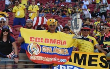 Partido inaugural de la Copa América Centenario 2016.