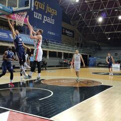 El Andorra se queda helado en los últimos cinco minutos