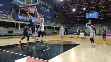 El Andorra se queda helado en los últimos cinco minutos