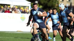 Los Pumas golearon en su último partido de preparación