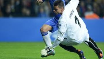 <b>NORDSJAELLAND 0 - CHELSEA 4</b>.