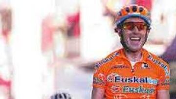 <b>ESTRENO.</B> Iban Mayo cazó por fin el perseguido triunfo de Euskaltel.