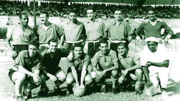 Atlético Nacional, campeón del FPC en 1954.