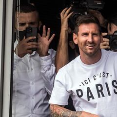 Presentación de Messi con el PSG: horario, TV y dónde ver en directo online hoy