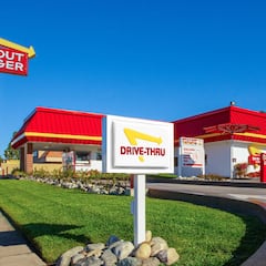 Best In-N-Out Burger locations in Los Angeles