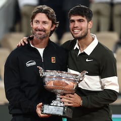 Ferrero: “Esa lucha y entrega va a llevar a Carlos a muchos sitios”