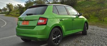 Motormercado Test Drive: Skoda Fabia Style 1.2