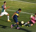 Boca fue más eficiente que Palestino y se llevó los puntos