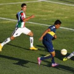 Boca fue más eficiente que Palestino y se llevó los puntos