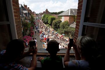 El Tour desde la ventana