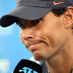 Rafa Nadal renuncia al torneo de Brisbane por lesión