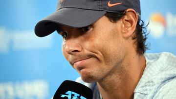 Rafa Nadal renuncia al Torneo de Brisbane por lesión