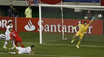 Perú enfrentó a Bolivia en Temuco.