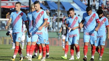 Arsenal desciende a B Nacional: el fin de una era