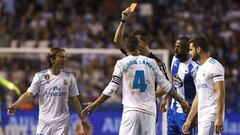 Borges: "La primera tarjeta de Ramos es roja directa"