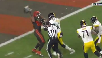 La marca personal pasa al extremo: Dura pelea en la NFL