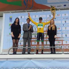 Prades, del Caja Rural, se lleva la primera etapa al sprint