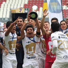 Pumas se corona por primera vez en la categoría Sub-20