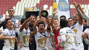Pumas se corona por primera vez en la categoría Sub-20
