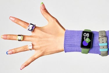 Xiaomi Smart Band 7 Pro, así es el nuevo smartwatch de la firma china