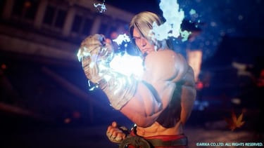 Fighting EX Layer es el misterioso juego de lucha de Arika