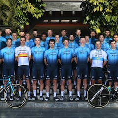 El Astana, a por 30 triunfos en 2021 y el sueño de una grande