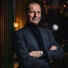 Allegri, a un paso de la Juve