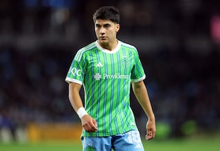 Obed Vargas, el niño de Alaska que soñaba con el Atlético de Madrid