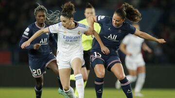 PSG 4 - Real Madrid 0: resumen, resultado y goles. Champions League femenina