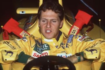 1992. Michael con Benetton-Ford.