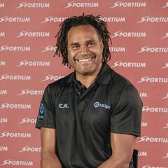 Karembeu: "Ramos no está..."