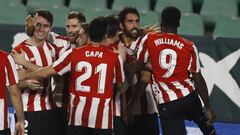 Betis 1 (1) - Athletic 1 (4): resumen, resultado y goles. Copa del Rey