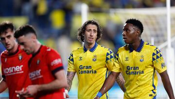 24/01/25 PARTIDO PRIMERA DIVISION
LAS PALMAS - OSASUNA
FABIO SILVA DARIO ESSUGO
