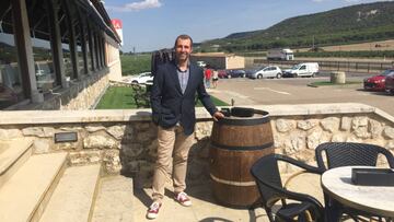 David Espinar, portavoz institucional del Real Valladolid.