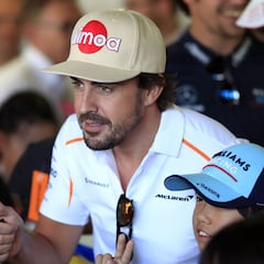 Alonso: "¿Mi sanción? Demuestra lo mala que es la Fórmula 1"