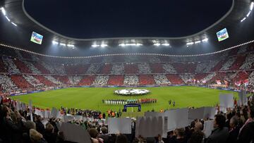 El Allianz Arena se volverá a llenar para presenciar una nueva edición del Clásico de Europa, el Bayern-Real Madrid