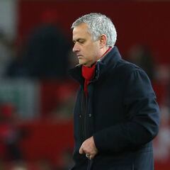 El United teme una espantada de Mourinho a final de temporada
