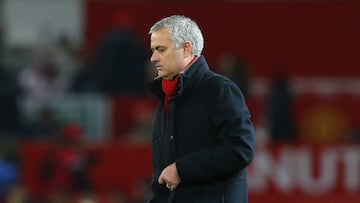 El United teme una espantada de Mourinho a final de temporada