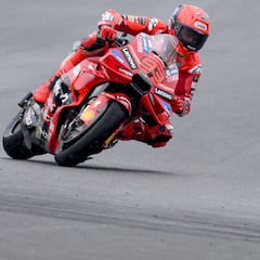 Márquez: “No me quería caer dos veces en el mismo ‘entreno”