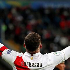 Guerrero vuelve a la selección