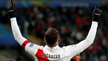 Guerrero vuelve a la selección