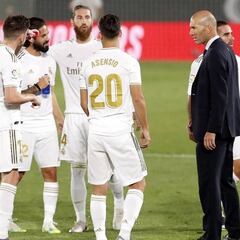 El Real Madrid es un líder coral