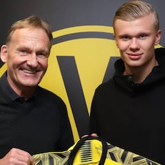 Oficial: Haaland, nuevo jugador del Borussia Dortmund